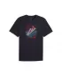 Férfi póló PUMA GRAPHIC TEE 691777_16 ÚJ HADITENGERÉSZET