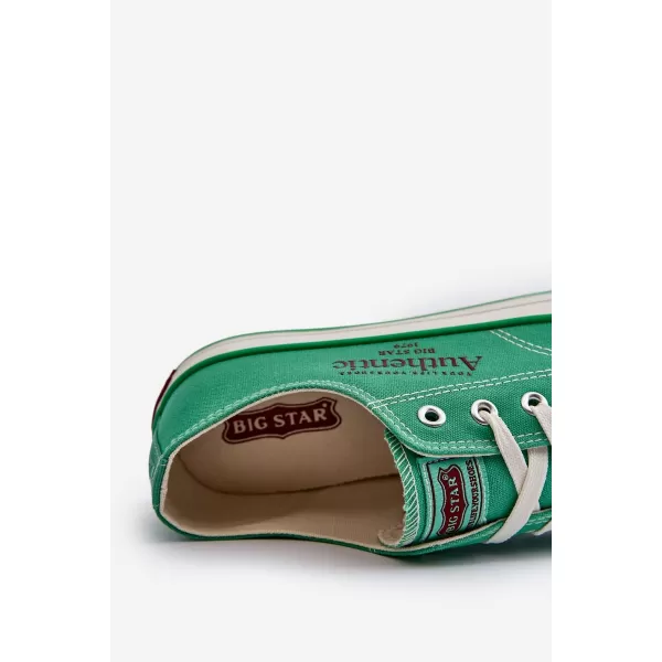  Férfi tornacipő BIG STAR NN174062 GREEN Big Star Shoes 