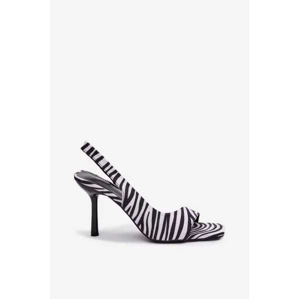  Női szandál BOTO CALVORIA 42062 ZEBRA 