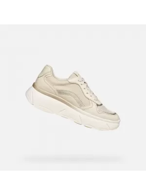 Női tornacipő GEOX NEBULA 2.0 X G013099 BÉZS