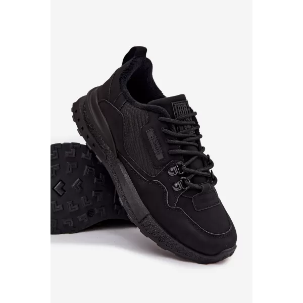  Férfi cipő BIG STAR SS174411 BLACK Big Star Shoes 