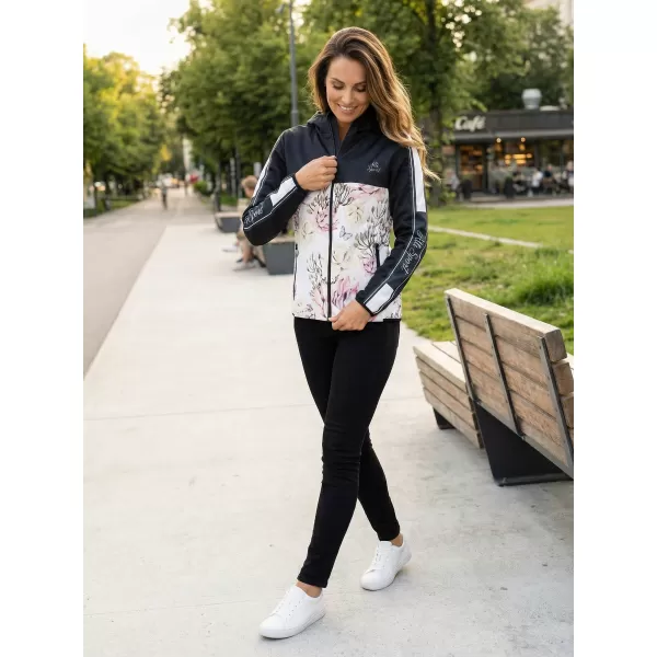  Női prémium softshell kabát ALTISPORT VOJ/ALW008JACK01 FEKETE 