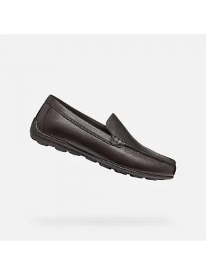 Férfi mokaszinok GEOX SPHERICA EC16 G002878 SÖTÉTBARNA