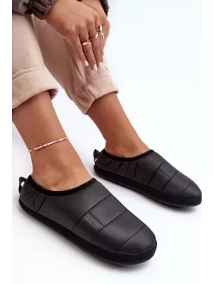 Női papucs BIG STAR KK274604 BLACK Big Star Shoes