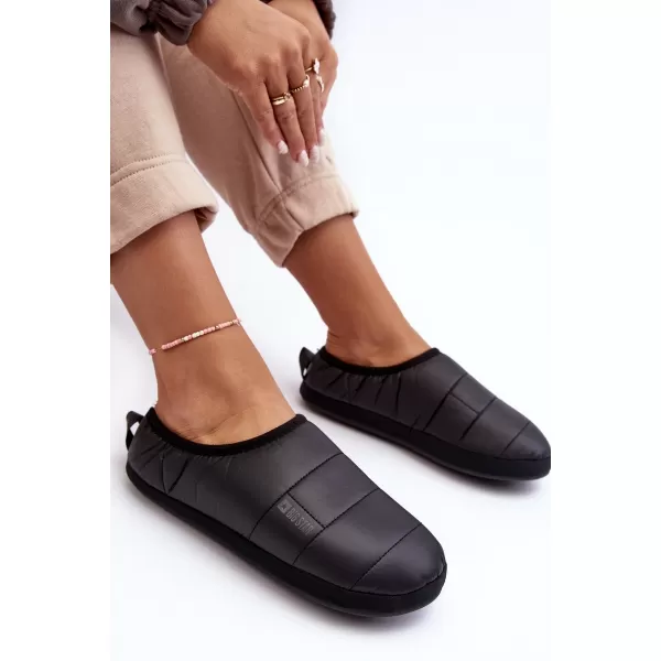  Női papucs BIG STAR KK274604 BLACK Big Star Shoes 