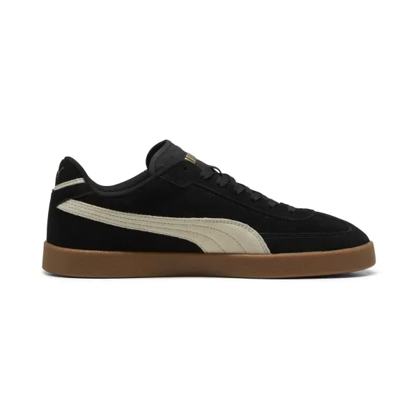  Csizma PUMA CLUB II ERA SUEDE 400717_01 PUMA FEKETE/ALPESI HÓ/GUMI 