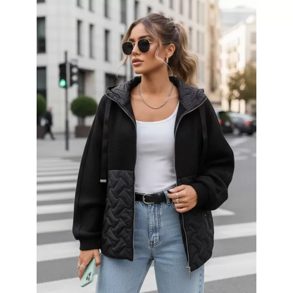  Női kabát DSTREET TY5594 FEKETE 