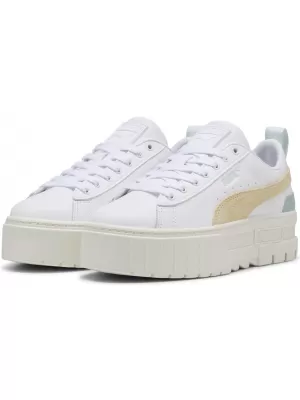 Női cipők PUMA MAYZE LTH WN S 381983-51 PUMA FEHÉR/MODERN MENTA