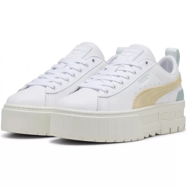 Női cipők PUMA MAYZE LTH WN S 381983-51 PUMA FEHÉR/MODERN MENTA 