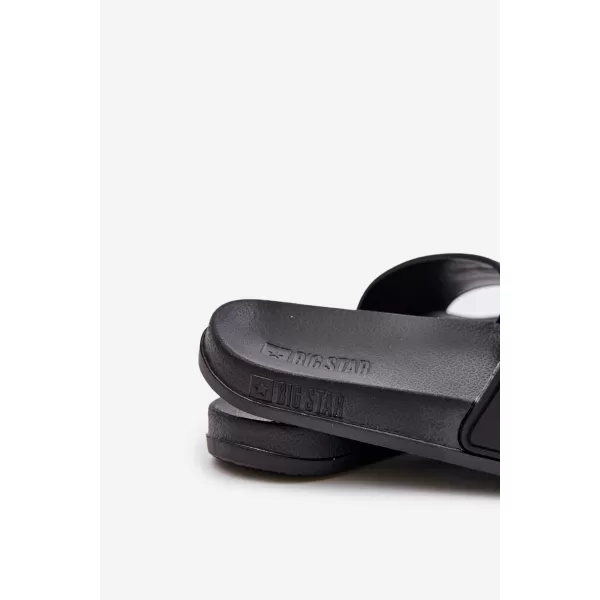  Női papucs BIG STAR OO274038 BLACK Big Star Shoes 