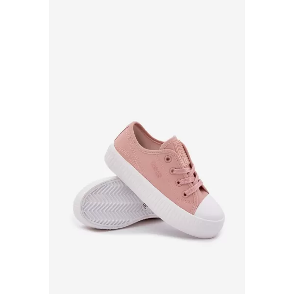  Gyermek tornacipő BIG STAR RR374011 PINK Big Star Shoes 
