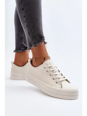 Női tornacipő BIG STAR NN274847 WHITE Big Star Shoes