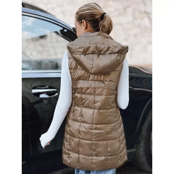  Női mellény DSTREET TY5258 ARANYSÁRGA 
