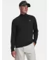Férfi póló UNDER ARMOUR T2G 1/4 ZIP 6010129-001 FEKETE