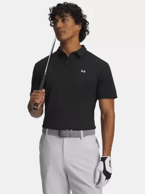 Férfi póló UNDER ARMOUR T2G PIQUE POLO 6012303-001 FEKETE