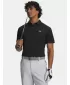 Férfi póló UNDER ARMOUR T2G PIQUE POLO 6012303-001 FEKETE