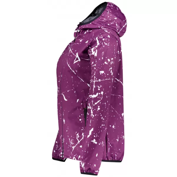  Női prémium softshell kabát ALTISPORT VOJ/ALW034JACK01 FUKSZIA 