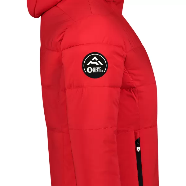  Női téli kabát NORDBLANC KNOLL NBWJL8272 PIROS 
