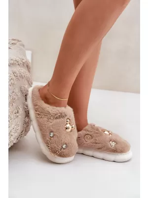 Női papucs BOTO IVELFEDI 35012 KHAKI