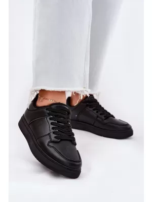 Női tornacipő BIG STAR RR274A242 BLACK Big Star Shoes