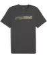 Férfi póló PUMA TECH GRAPHIC TEE 688227-44 SÖTÉTSZÜRKE