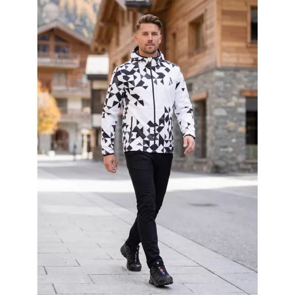  Férfi prémium softshell kabát ALTISPORT VOJ/ALM108JACK01 FEHÉR 