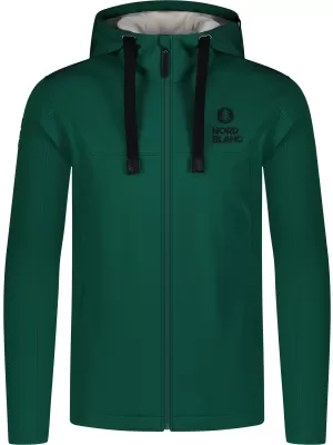Férfi softshell kabát NORDBLANC CANOPY NBSSM8340 ZÖLD