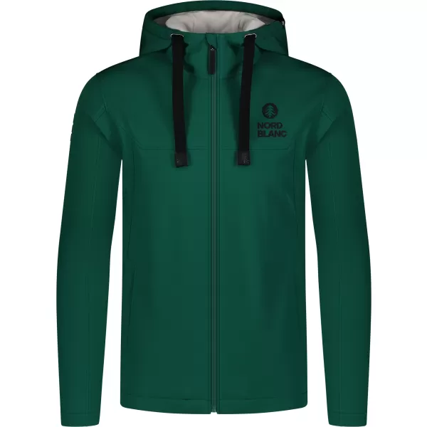  Férfi softshell kabát NORDBLANC CANOPY NBSSM8340 ZÖLD 