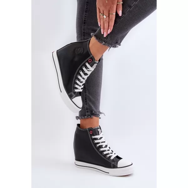  Női tornacipő CROSS NN2R4005 BLACK Cross Jeans 