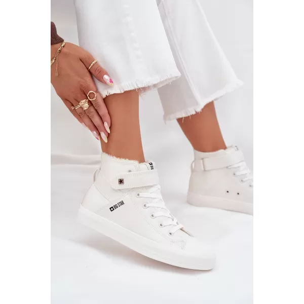  Női tornacipő BIG STAR V274541FW WHITE Big Star Shoes 