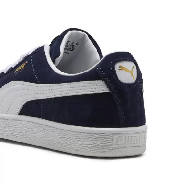  Csizma PUMA SUEDE CLASSIC 399781_03 PUMA NAVY/PUMA WHITE 