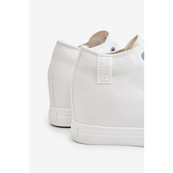  Női tornacipő BIG STAR LL274035 WHITE Big Star Shoes 