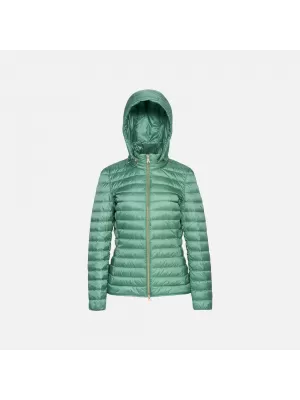 Női kabát GEOX JAYSEN G012392 TÜRKIZ