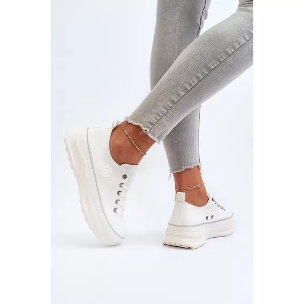  Női tornacipő BIG STAR NN274126 WHITE Big Star Shoes 