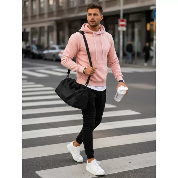  Férfi készlet DSTREET AX0641 RÓZSASZÍN/FEKETE 
