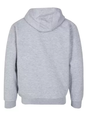 Gyermek pulóver URBAN CLASSICS UCK8003 HANGA SZÜRKE
