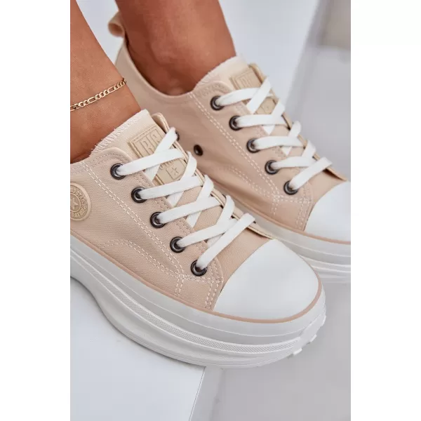  Női tornacipő BIG STAR NN274127 BÉZS Big Star Shoes 