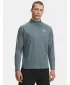 Férfi póló UNDER ARMOUR UA TECH TEXTURED 1/2 ZIP 1382797-587 KÉK
