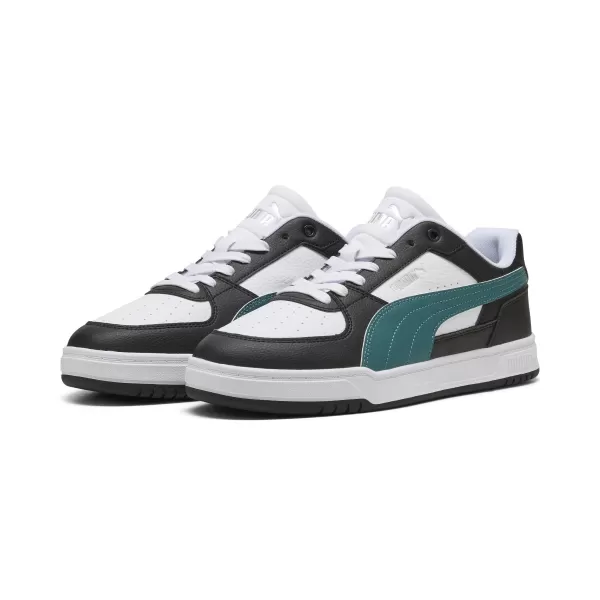  Csizma PUMA CAVEN III 404484_07 PUMA FEKETE/SMARAGD JÉG/FEHÉR 
