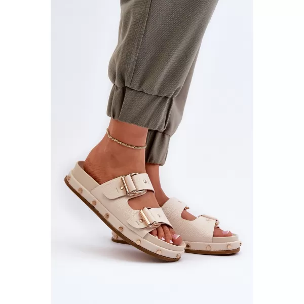  Női cipő BIG STAR NN274083 BÉZS Big Star Shoes 