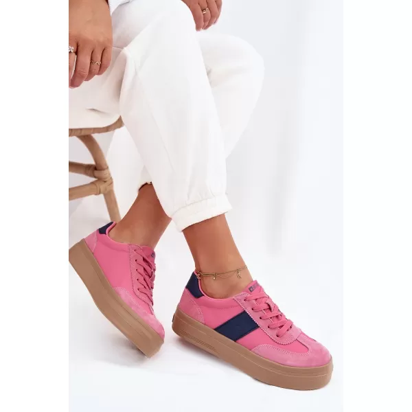  Női tornacipő BIG STAR TT274164 PINK Big Star Shoes 