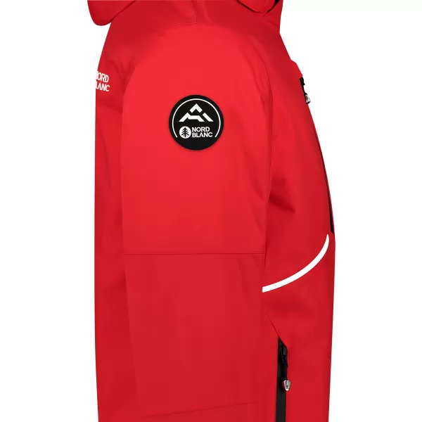  Férfi sídzseki NORDBLANC BRAN NBWJM8294 PIROS 
