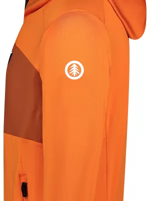 Férfi powerfleece pulóver NORDBLANC BRACKEN NBWFM8286 NARANCS