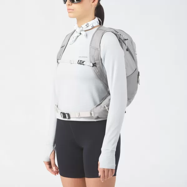  Hátizsák SALOMON TRAILBLAZER 20 LC2855700 FELHŐSZAKADÁS/PALOMA/EZÜSTFELHŐ 