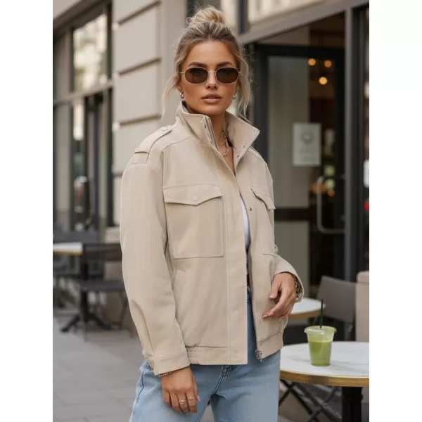  Női kabát DSTREET TY5653 BÉZS 