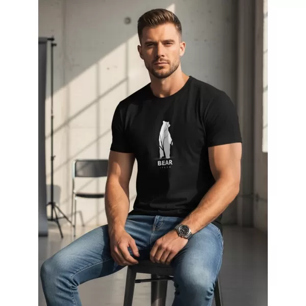  Férfi póló DSTREET NX062R FEKETE 