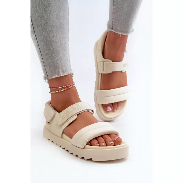  Női cipő BIG STAR NN274751 BÉZS Big Star Shoes 