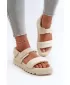 Női cipő BIG STAR NN274751 BÉZS Big Star Shoes