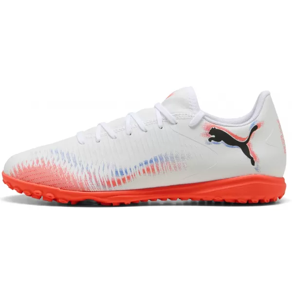  Csizma PUMA FUTURE 8 PLAY TT 108605-01 WHITE/ FEHÉR/PUMA FEKETE/VILÁGÍTÓ VÖRÖS 