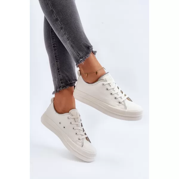  Női tornacipő BIG STAR LL274A177 WHITE Big Star Shoes 